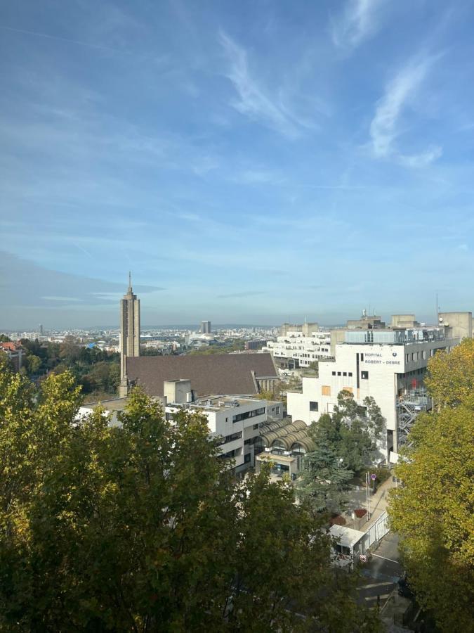 Apartment Home In Paris With View, 15Min Direct To Center Екстер'єр фото