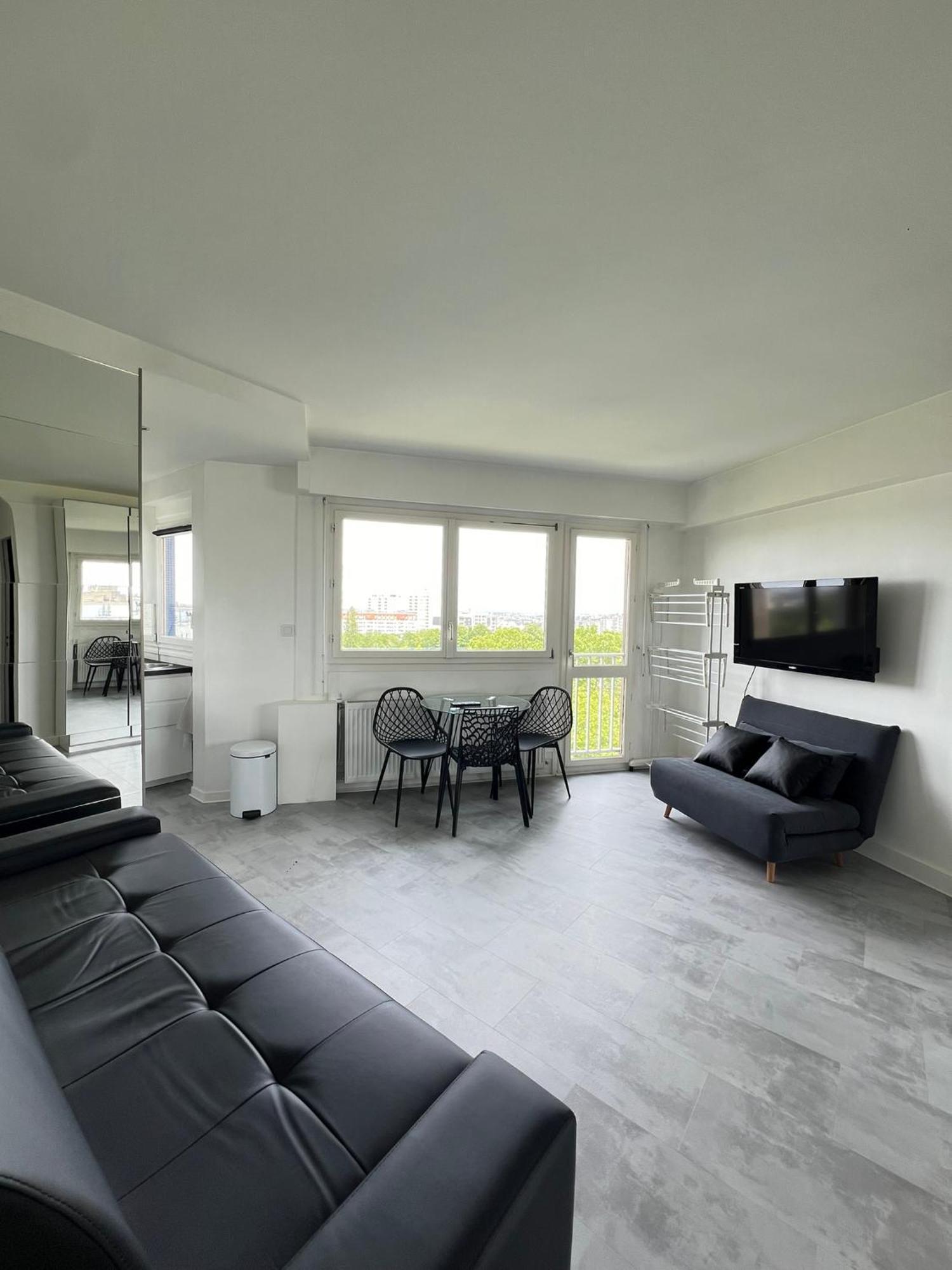 Apartment Home In Paris With View, 15Min Direct To Center Екстер'єр фото