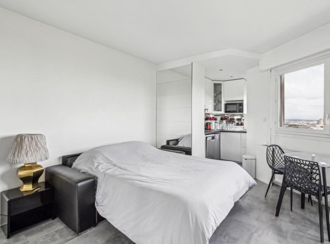 Apartment Home In Paris With View, 15Min Direct To Center Екстер'єр фото