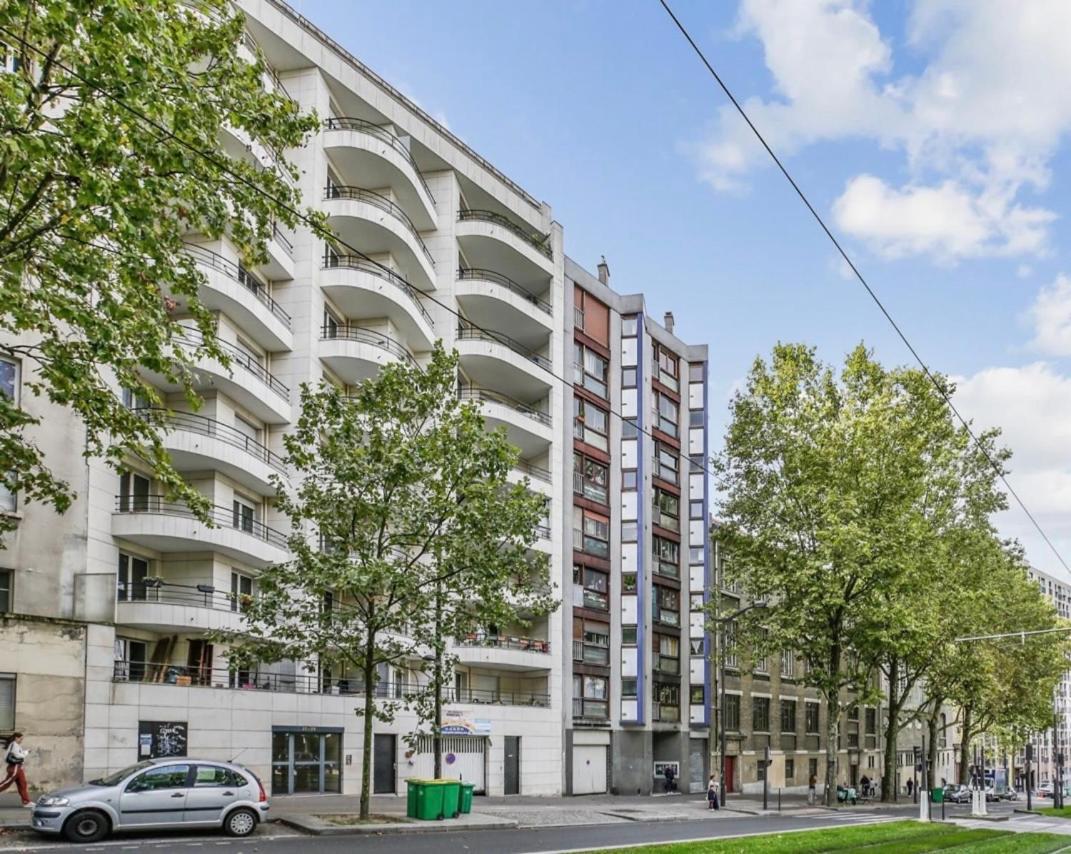 Apartment Home In Paris With View, 15Min Direct To Center Екстер'єр фото